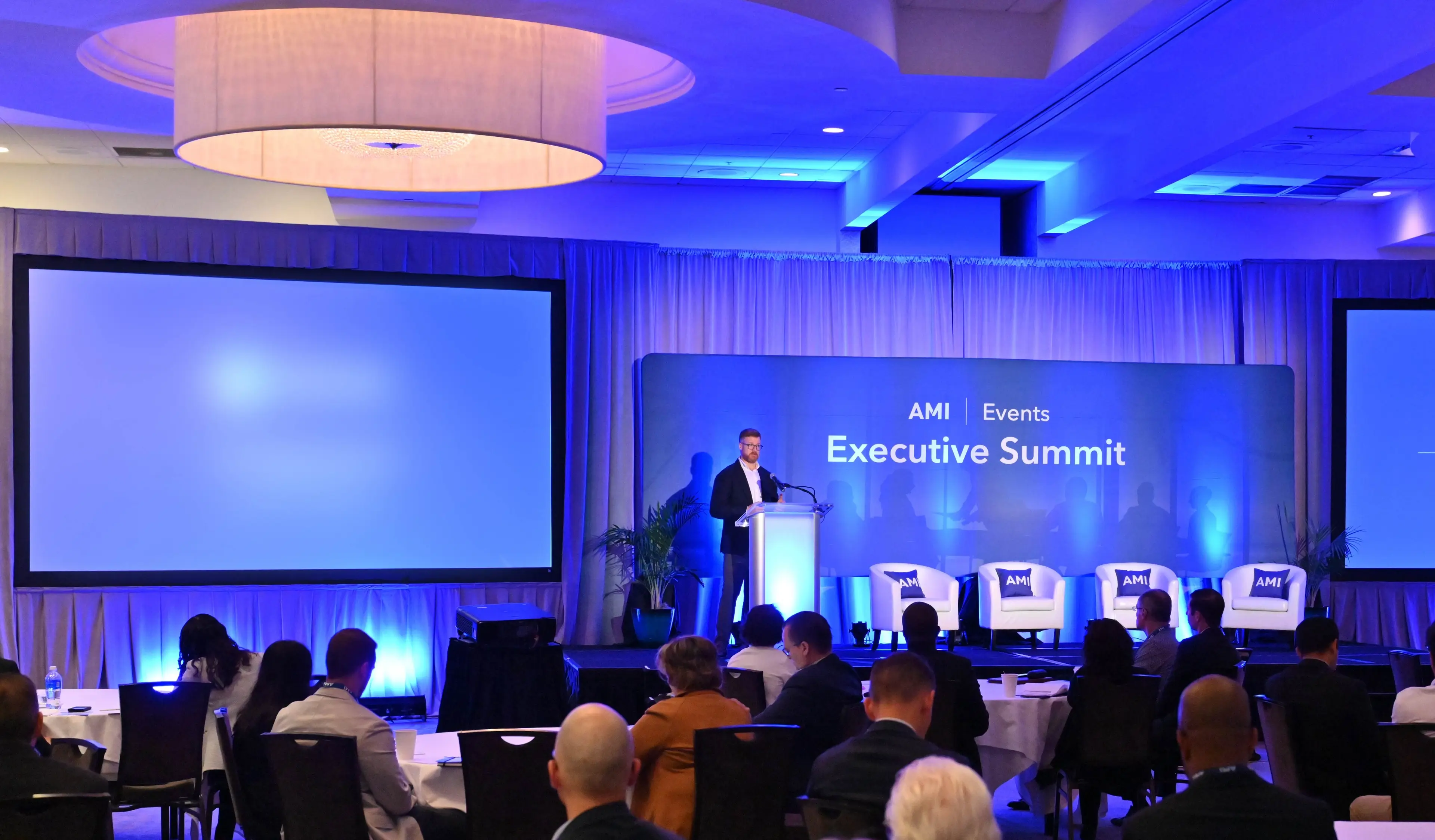 Image showing conference room at AMI's Executive Summit in 2023