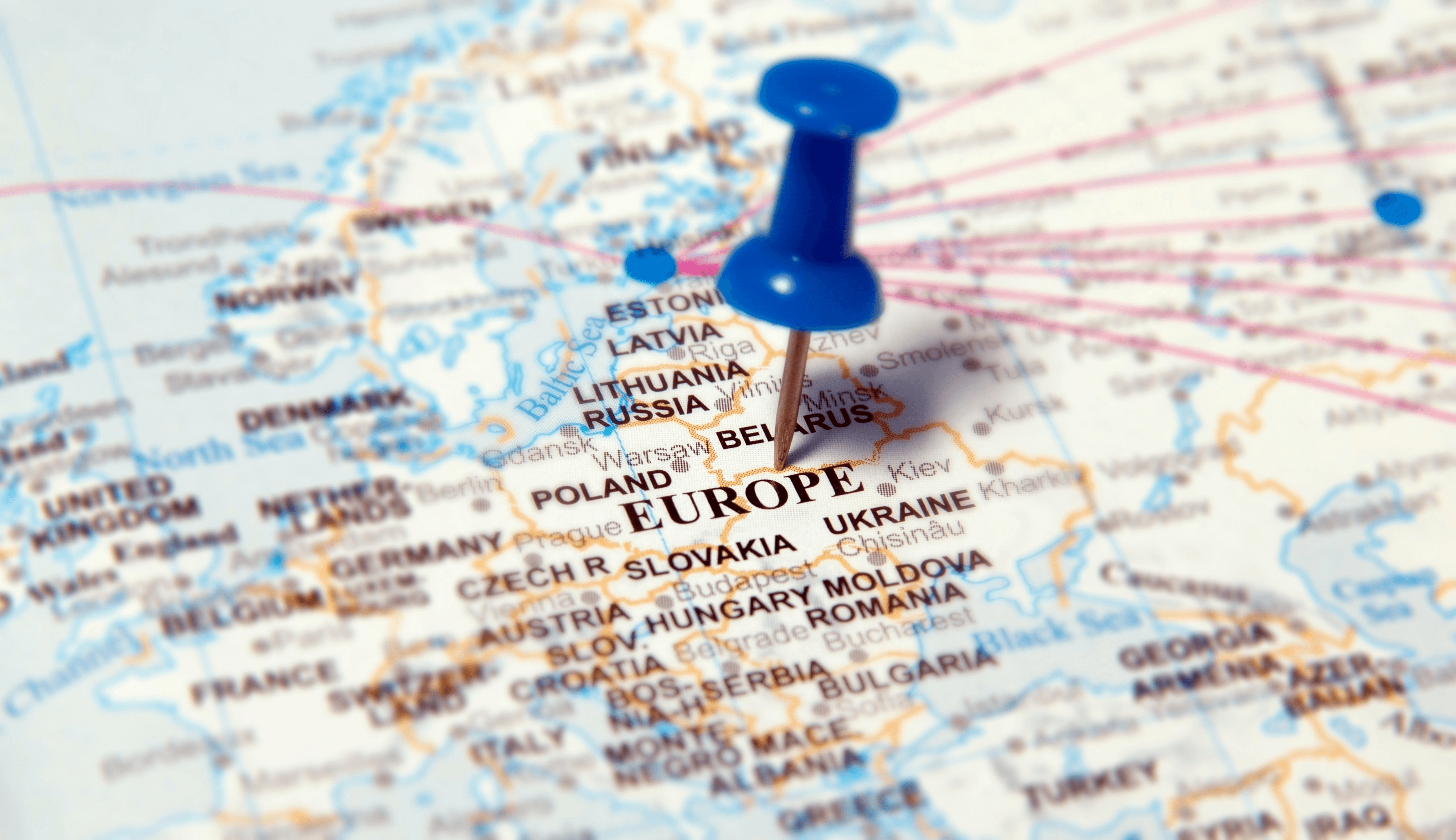 Map of Europe