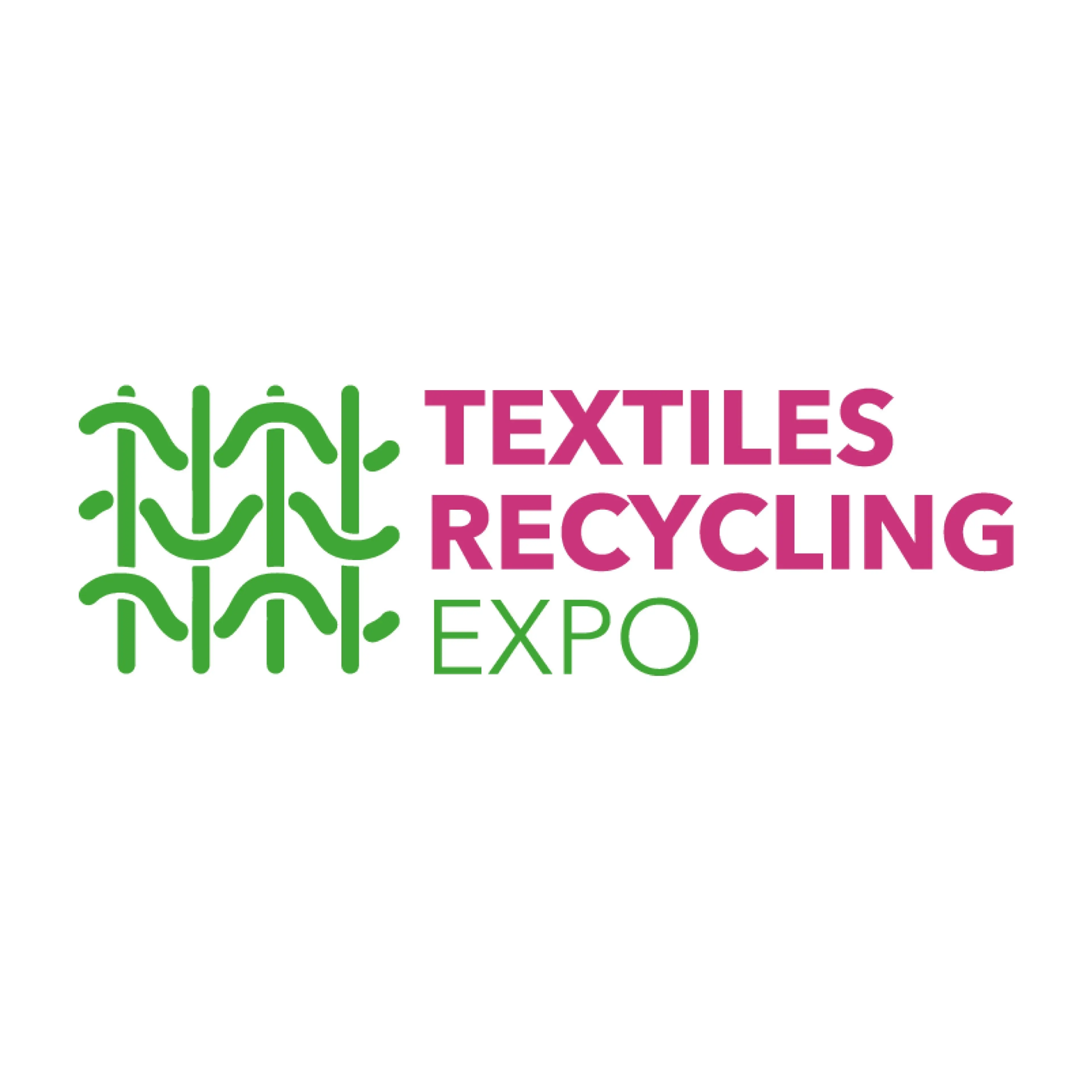 Logo for AMI's new Textiles Recycling Expo