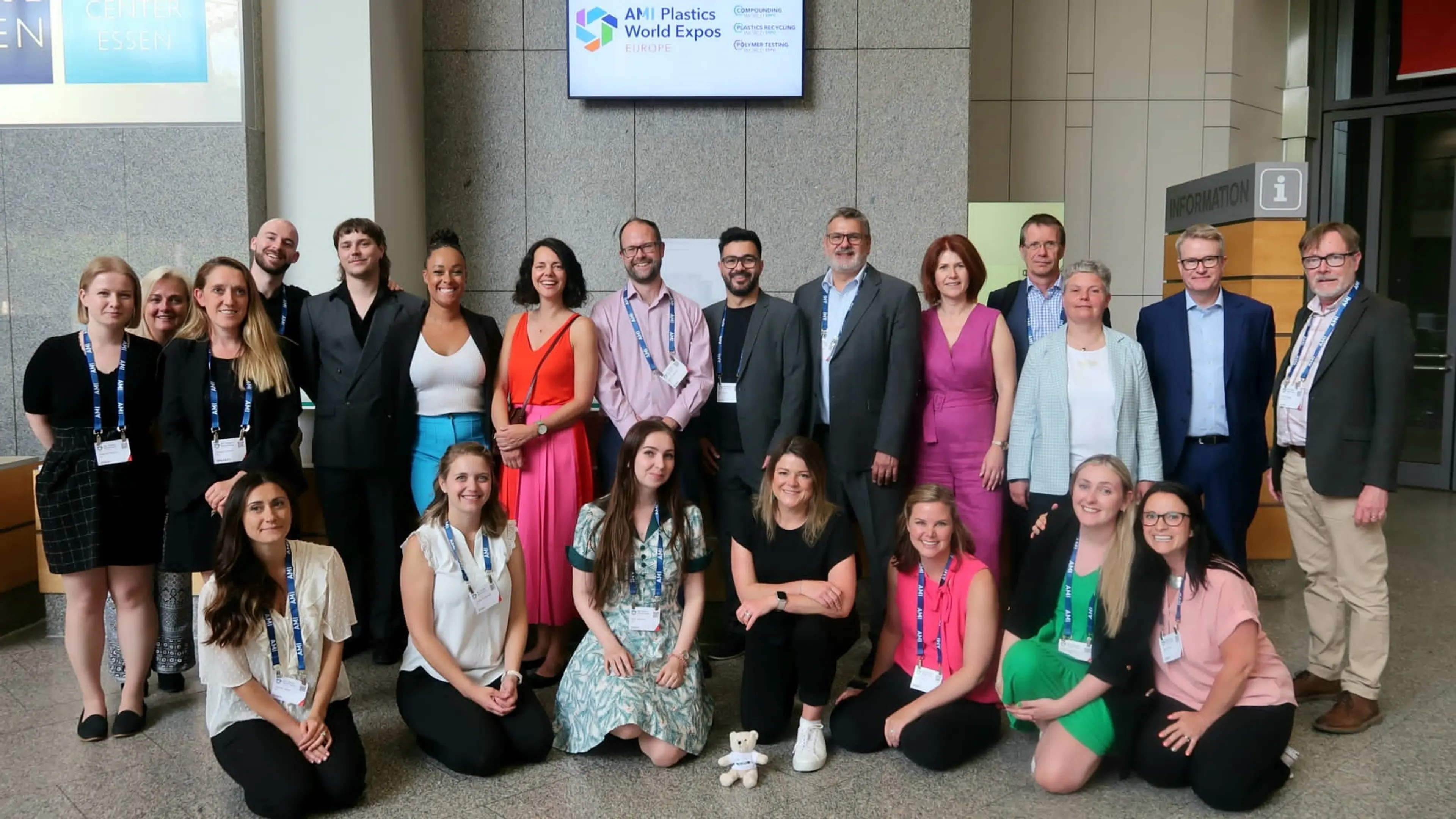 Team photo from AMI Plastics World Expo 2023