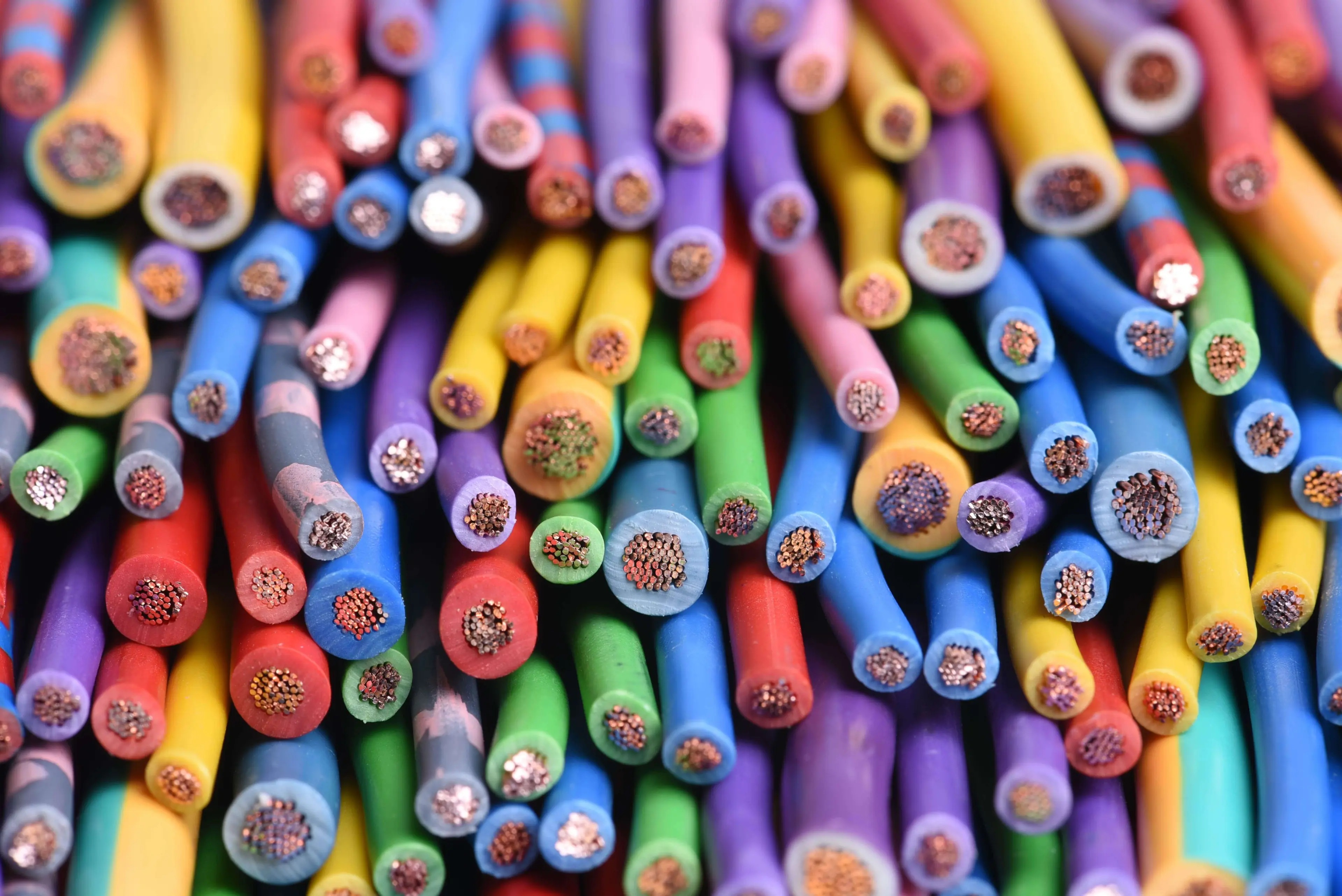 Colourful Cables