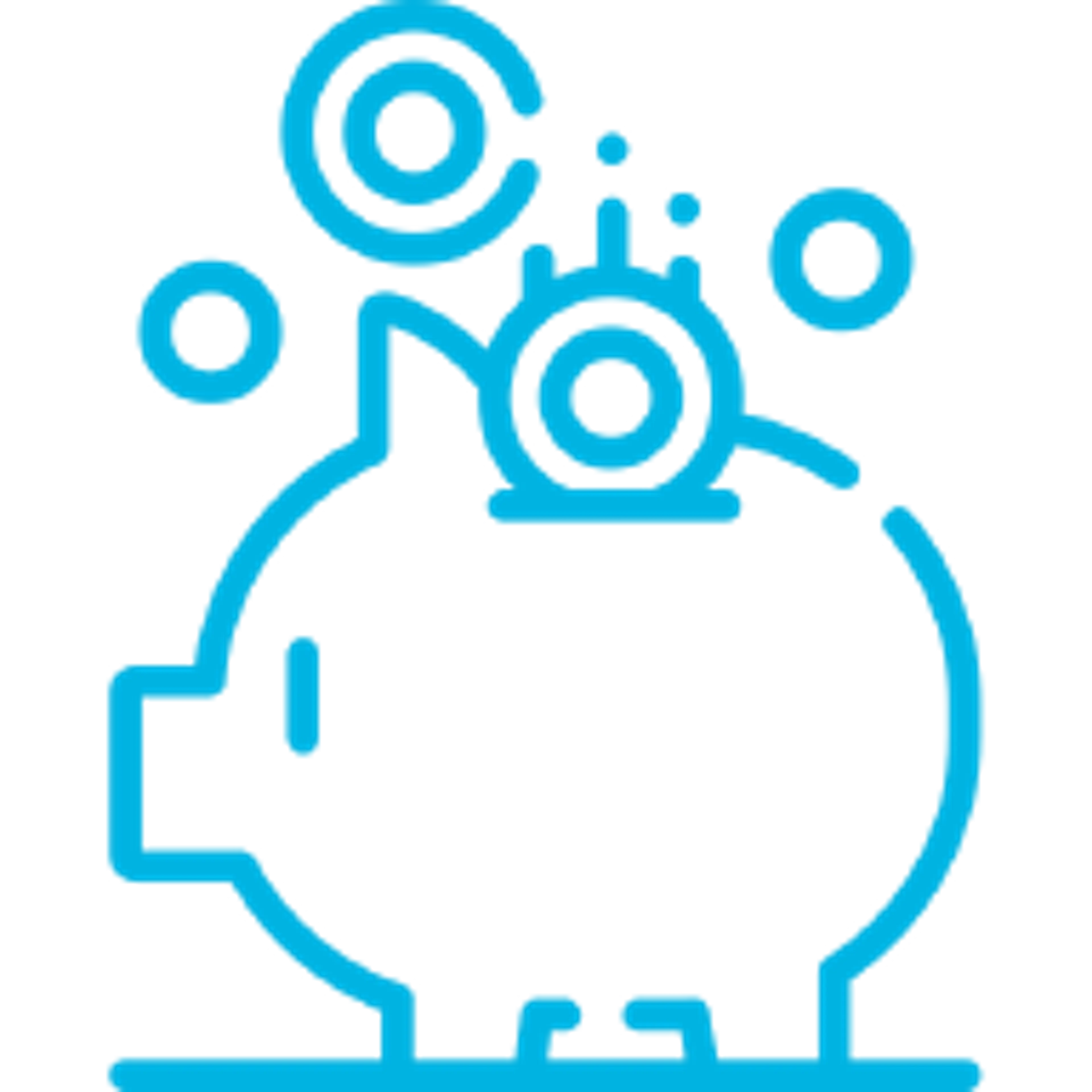 icon of a piggy bank depciting savings