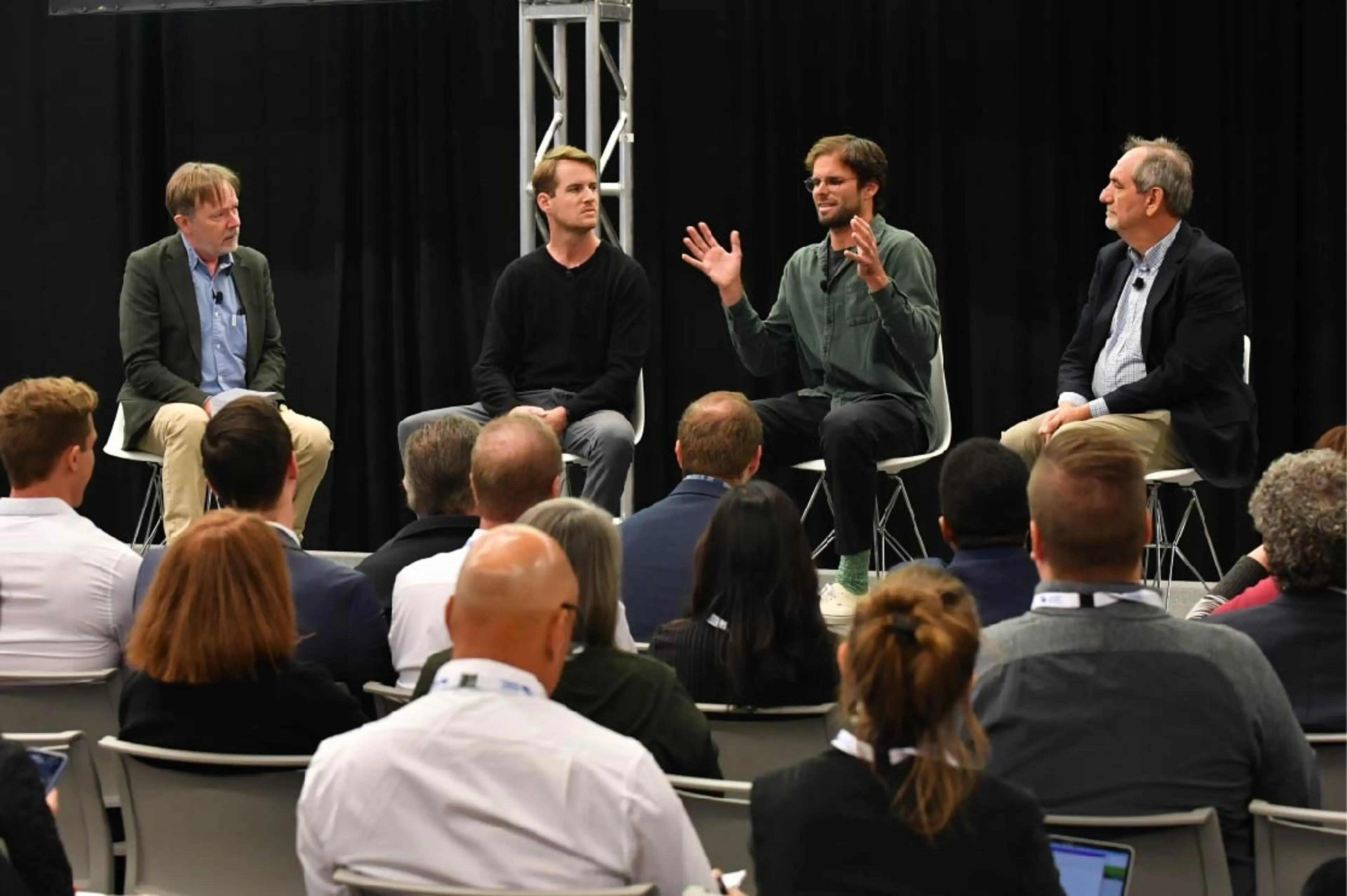 Panel discussion at AMI's Plastics World Expo
