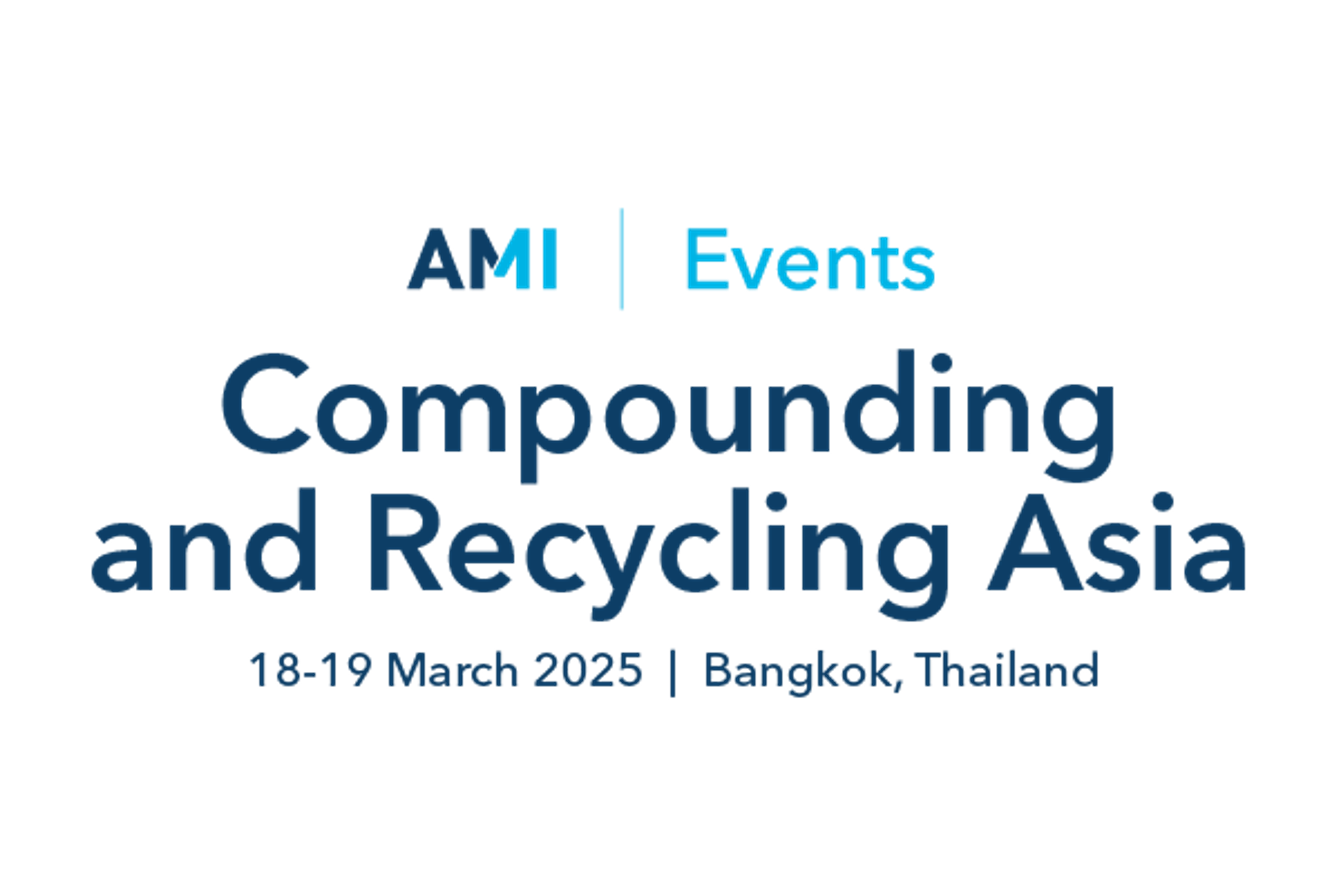 AMI's Compounding and Recycling Asia logo