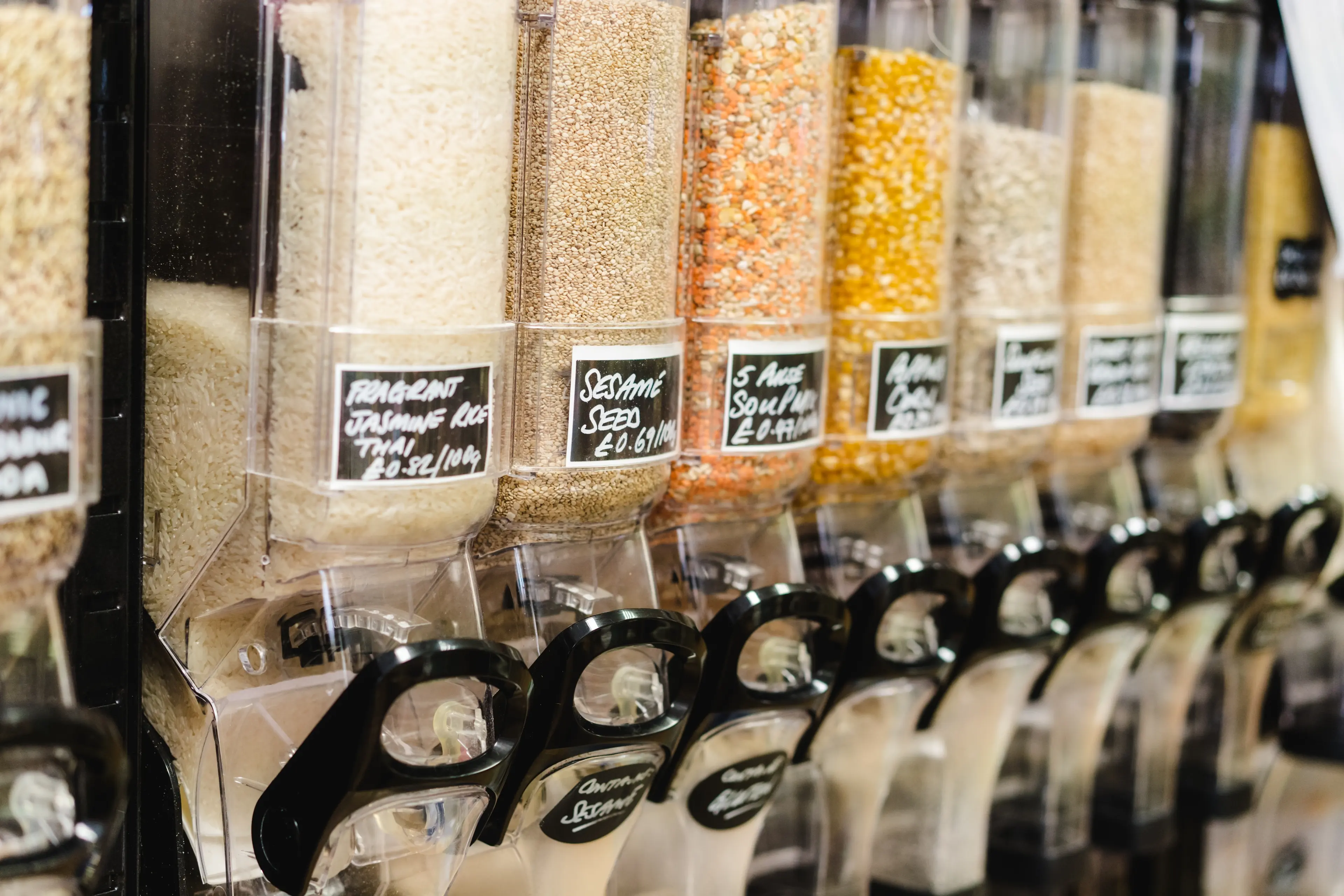 zero waste dispensers