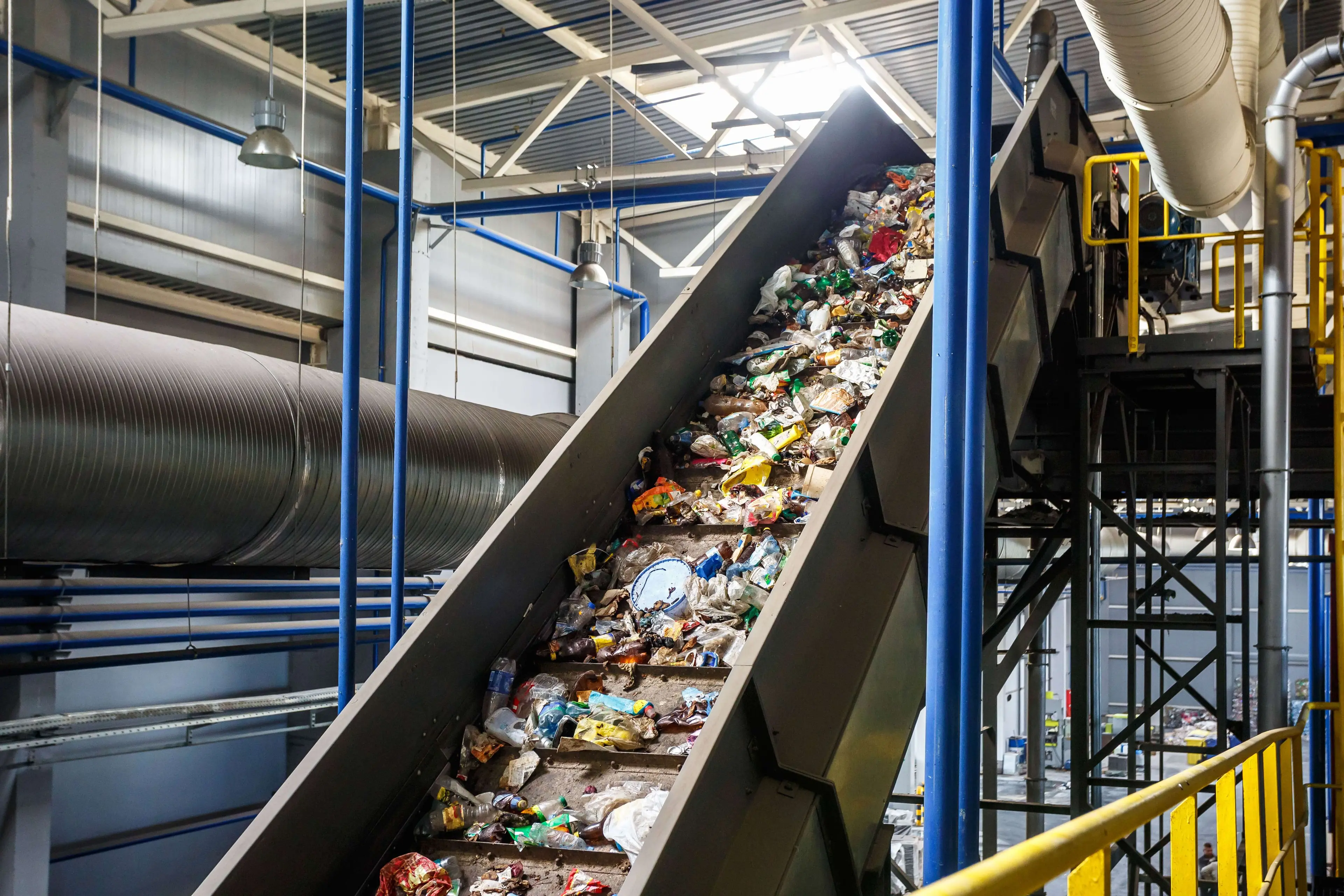 mechanical-recycling-conveyor-belt