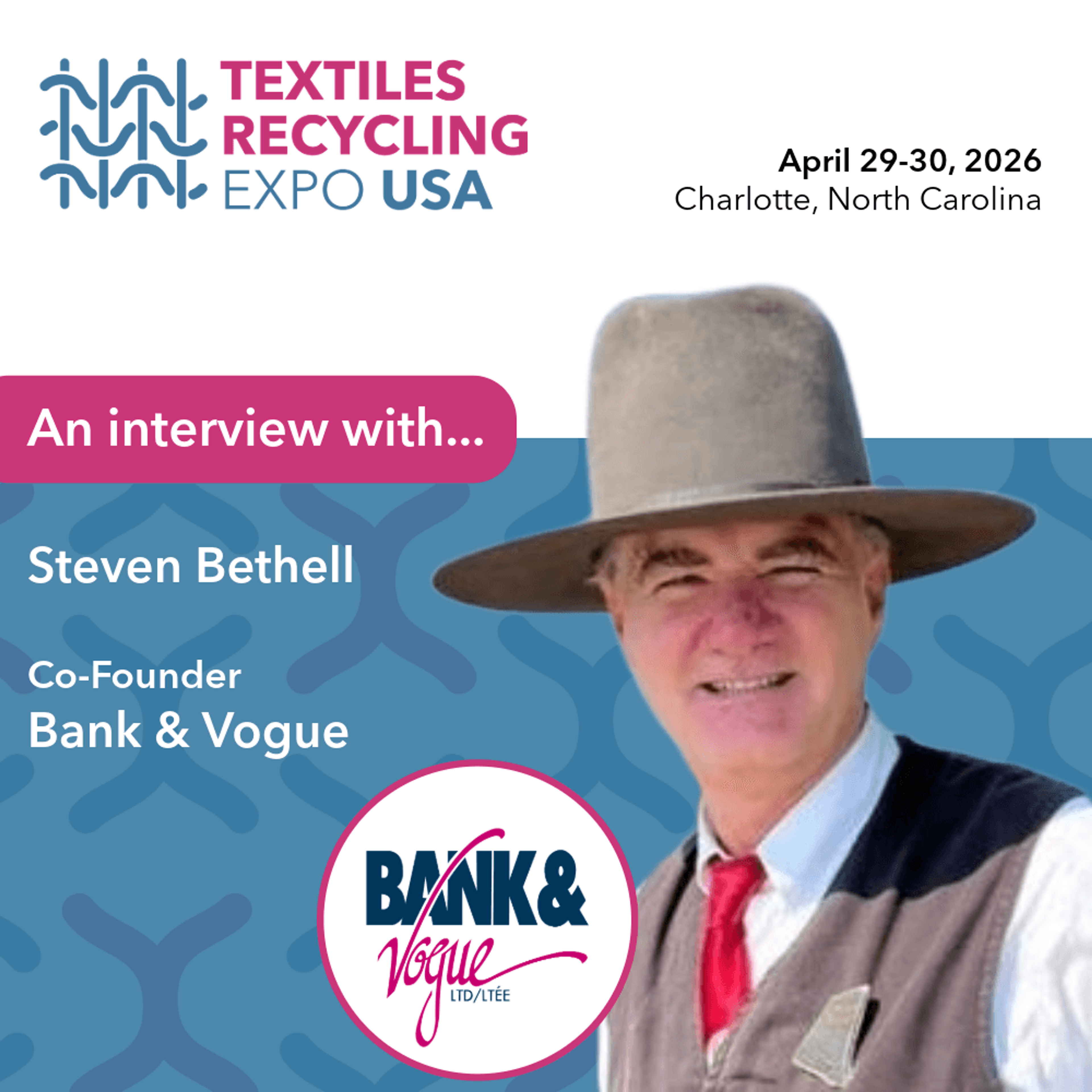 Textiles Recycling Expo USA