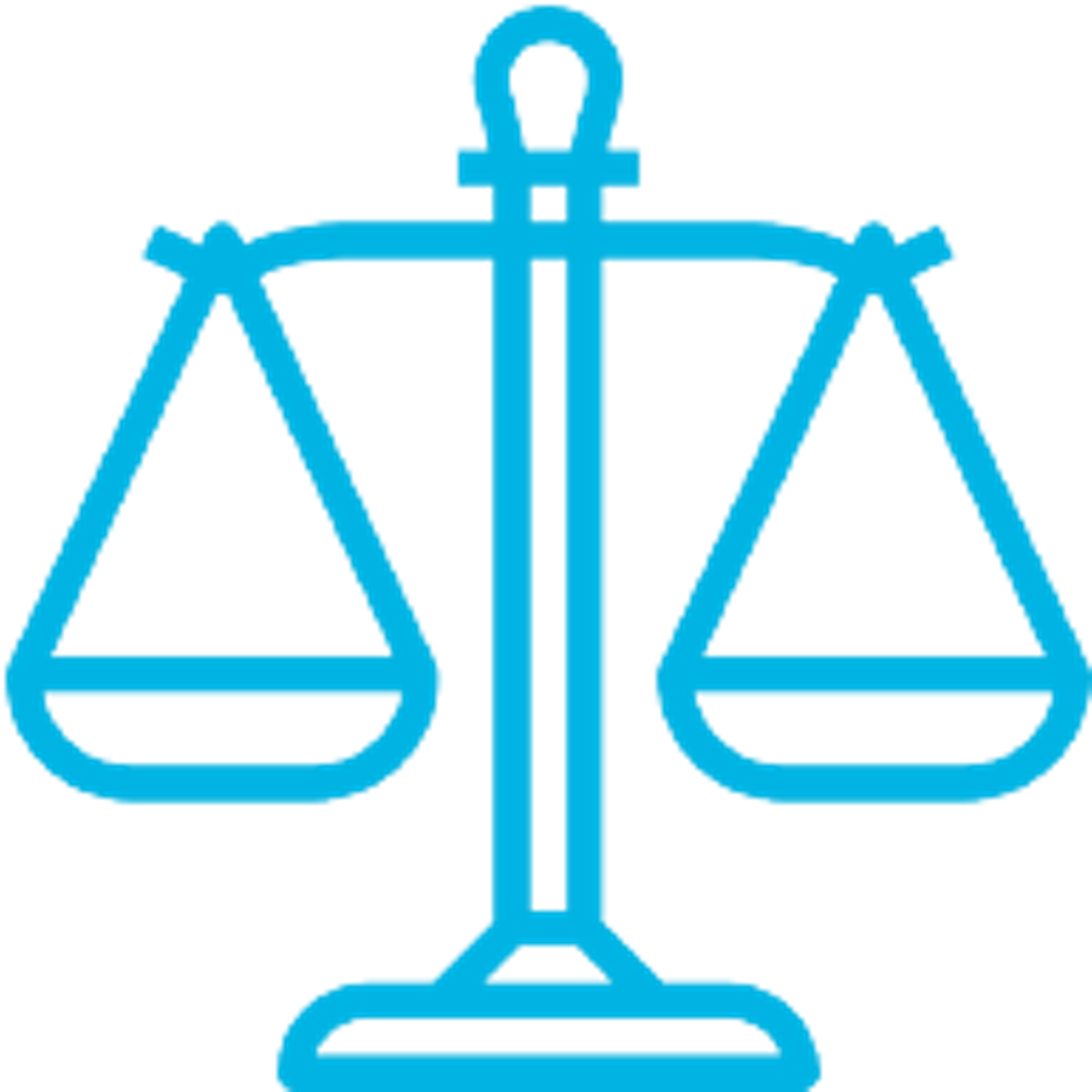 icon showing balance scales