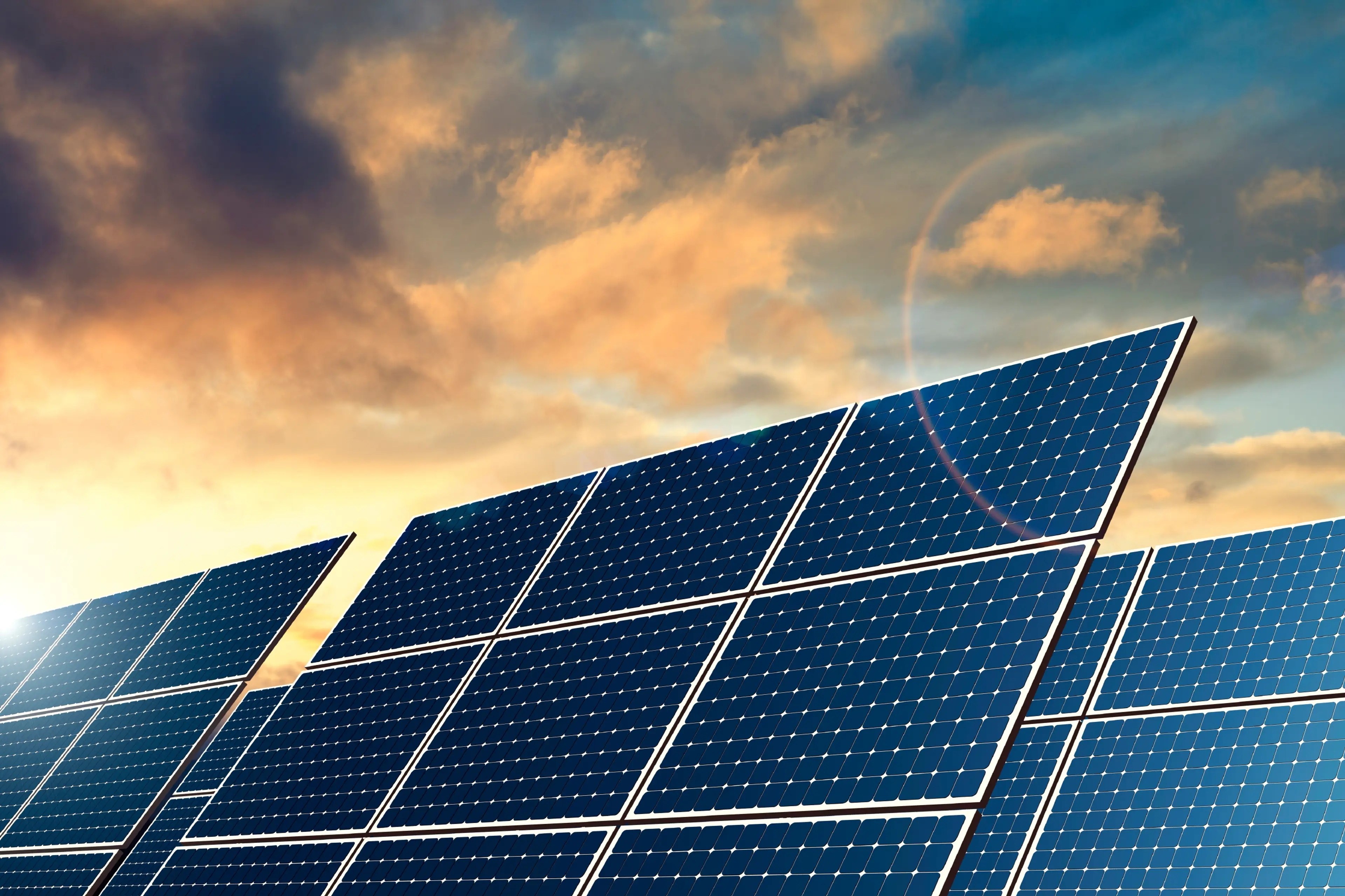 BOPET photovoltaic solar panels